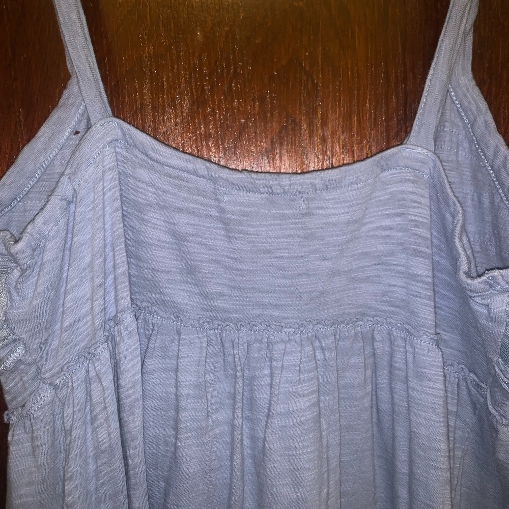 Light Blue Tank - Picture 4 of 4